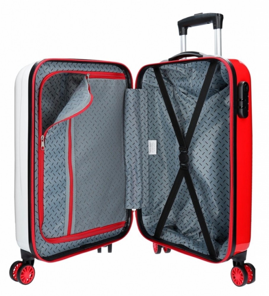 Mala de cabine Joumma Bags Mickey Magic (apenas uma unidade) - 36x55x20cm -