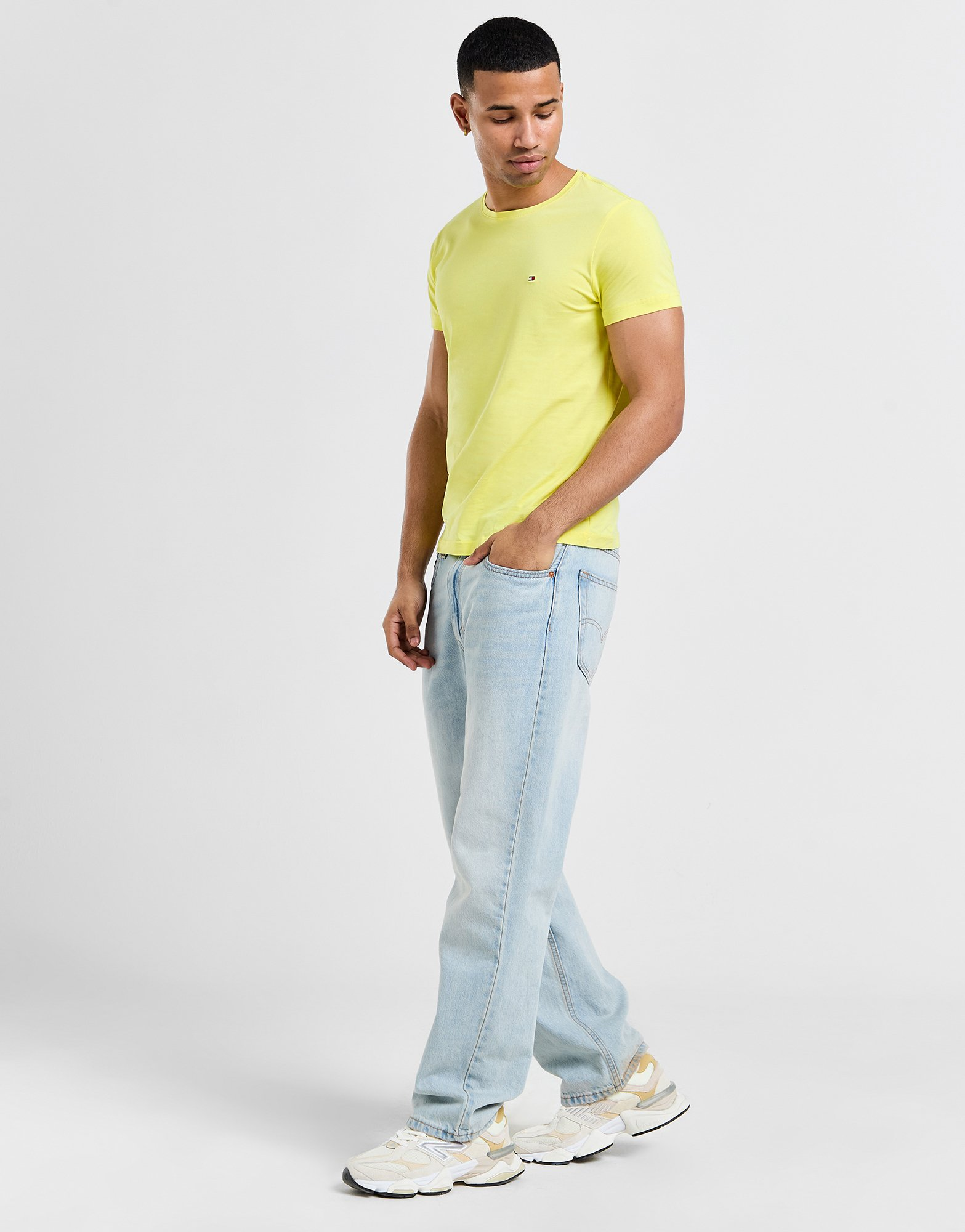 Tommy Hilfiger T-shirt Core Homme