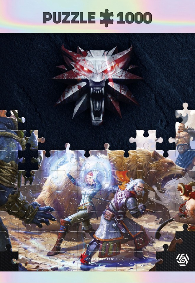 Good Loot - The Witcher Puxxle Geralt & Triss