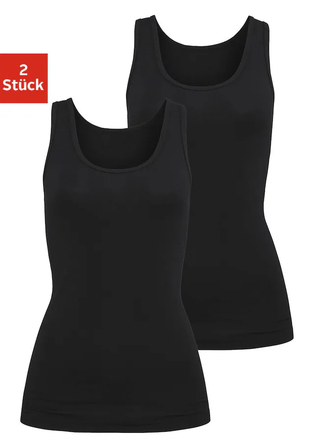 H.I.S Unterhemd , aus elastischer Baumwoll-Qualität, Tanktop, Unterziehshirt