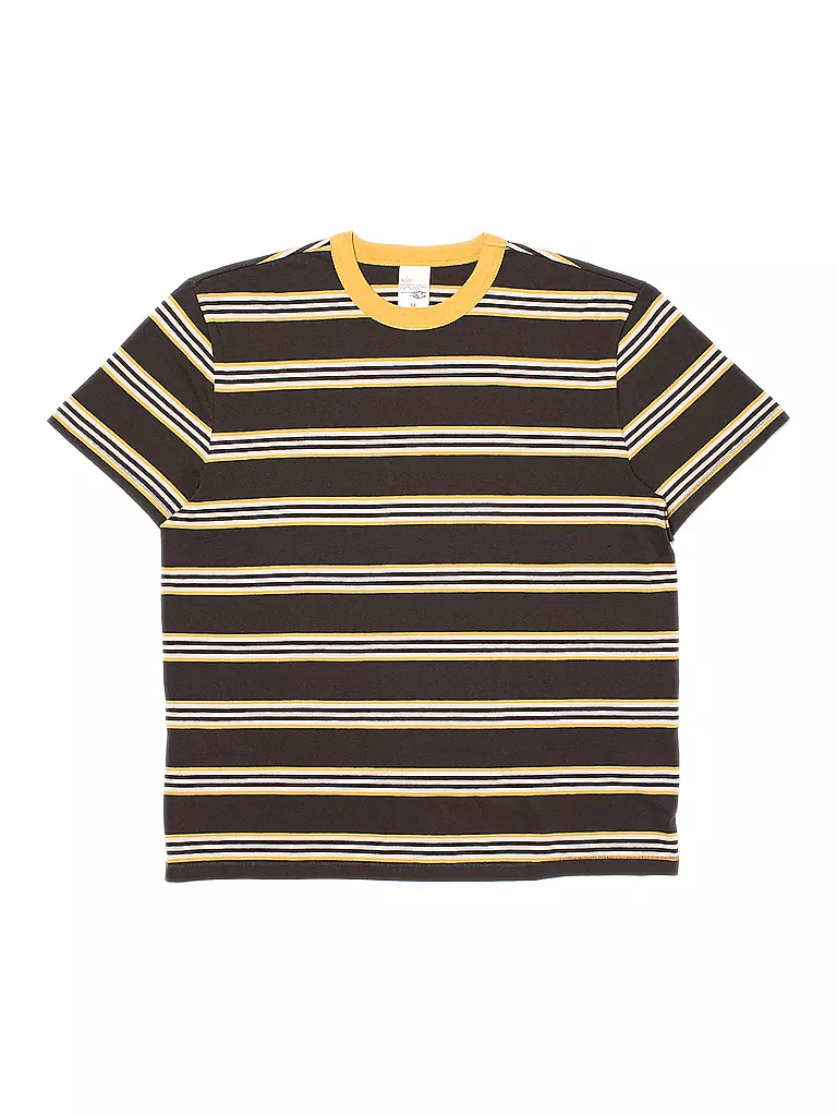 NUDIE JEANS T-Shirt LEIFE  grau