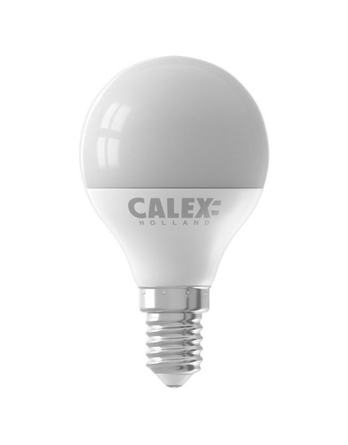 Calex Led Kogel E14 P45 2.8w 215lm - Lichtbron - 1 17 g Warm Wit 1 stuk
