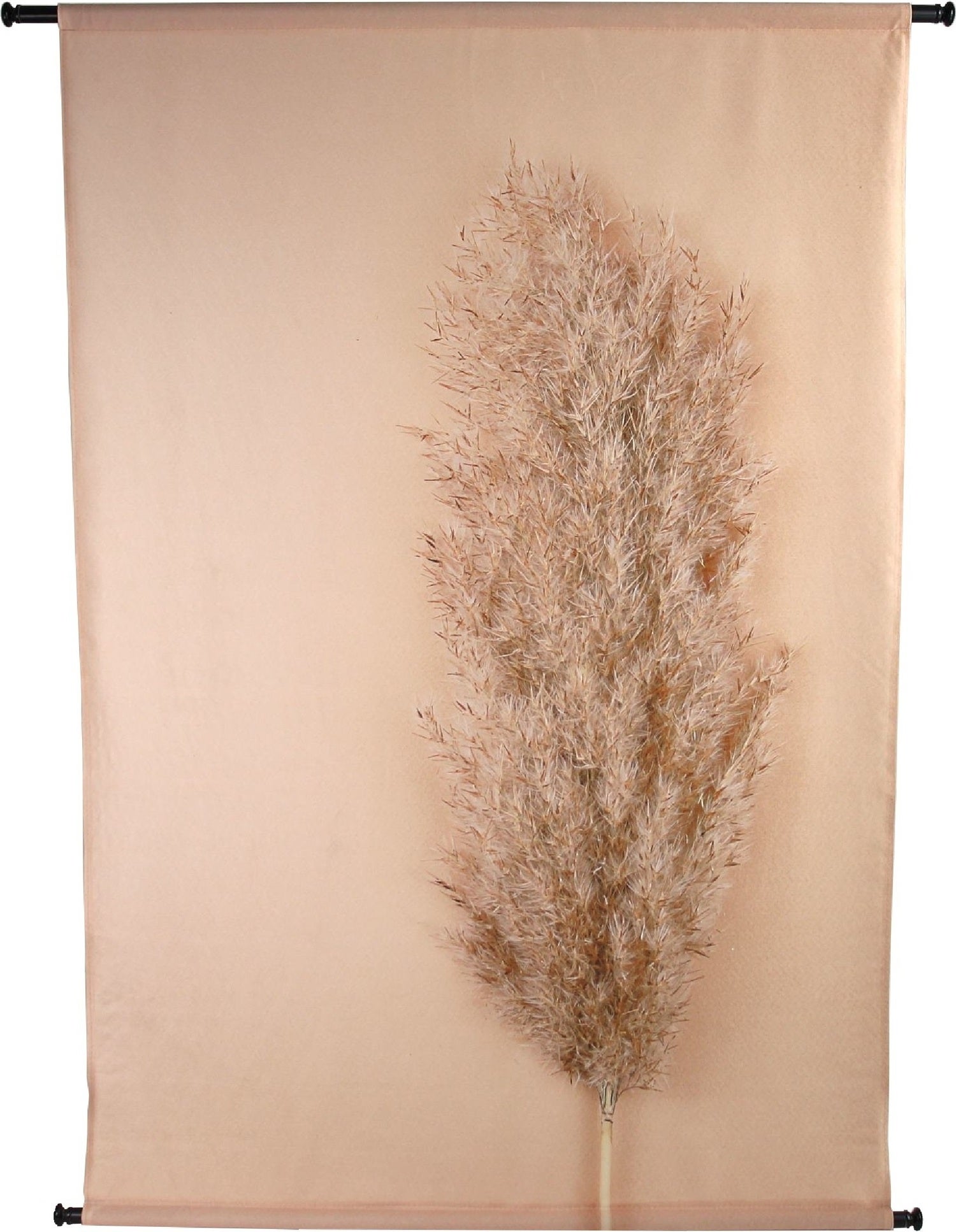 HD Collection wandkleed Pluim naturel 137 x 105 cm