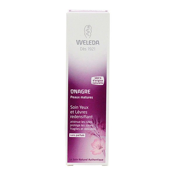 Soin yeux et lèvres redensifiant à l'Onagre 10ml