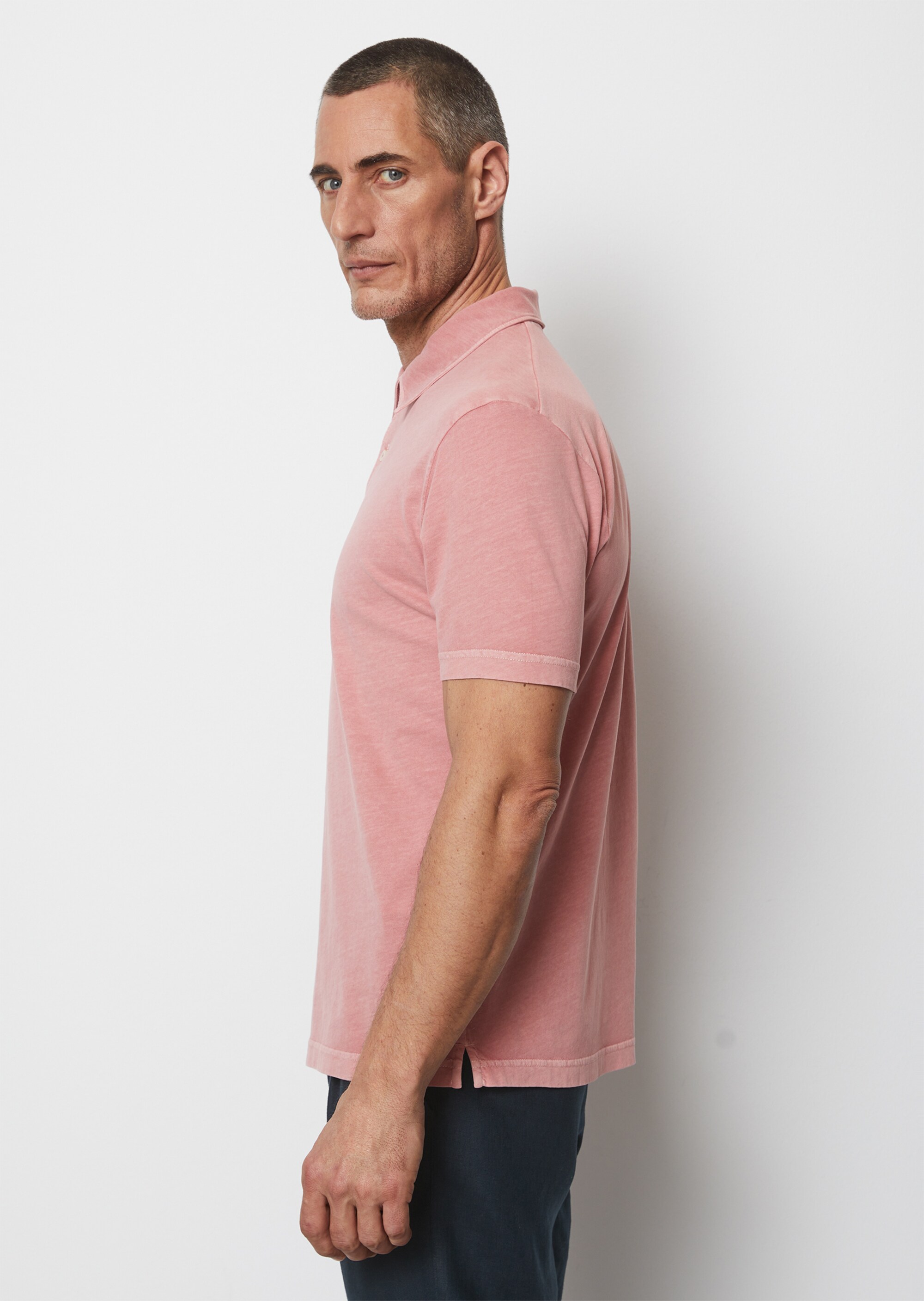 Poloshirt Jersey regular aus reiner Bio-Baumwolle