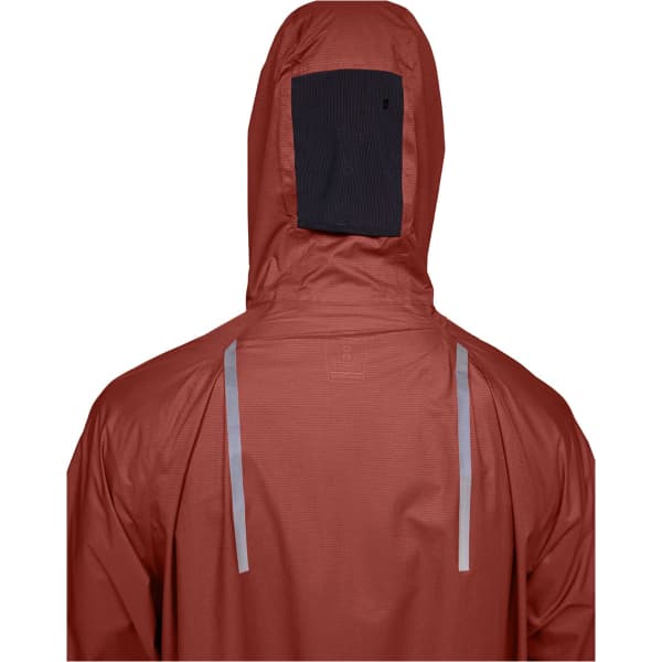 Veste trail ON RUNNING ULTRA JACKET M RUBY