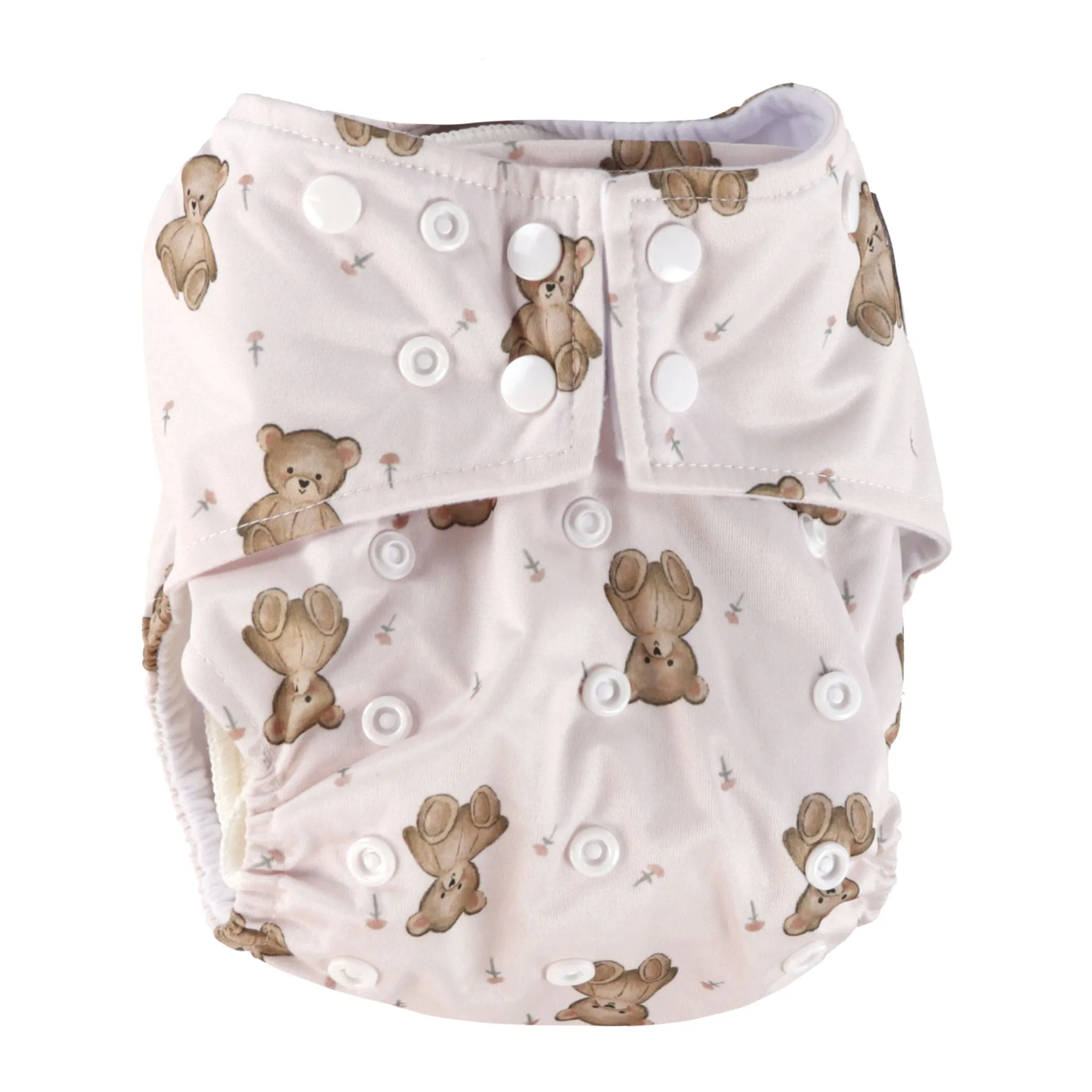La Petite Ourse Couche Lavable 10-35lb - Ourson