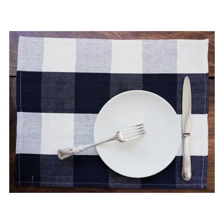 Tensira Set de table | Gris anthracite