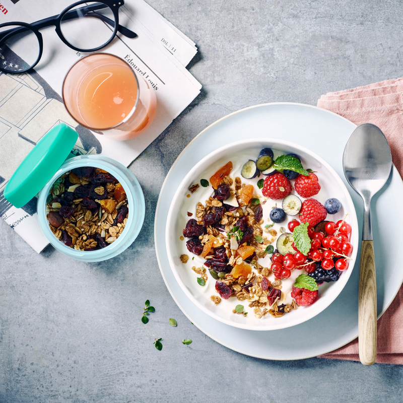 Universalbehälter 325 ml Praktische Behälter, ideal für Meal Prep