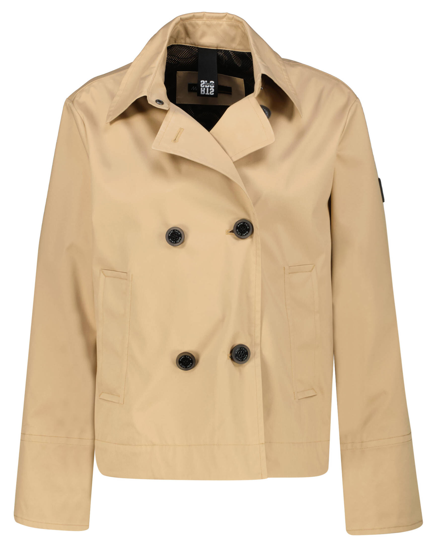 Marc Cain| Damen Jacke OUTDOORJACKE mit Fischerhut