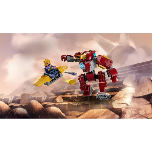 LEGO Super Heroes Iron mans Hulkbuster Mod Thanos - 76263