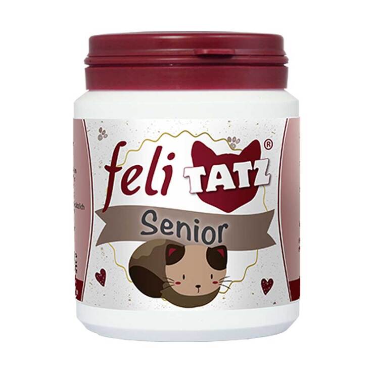 Felitatz Senior Ergänz.Futterm.Pulver für Katzen, 70 g