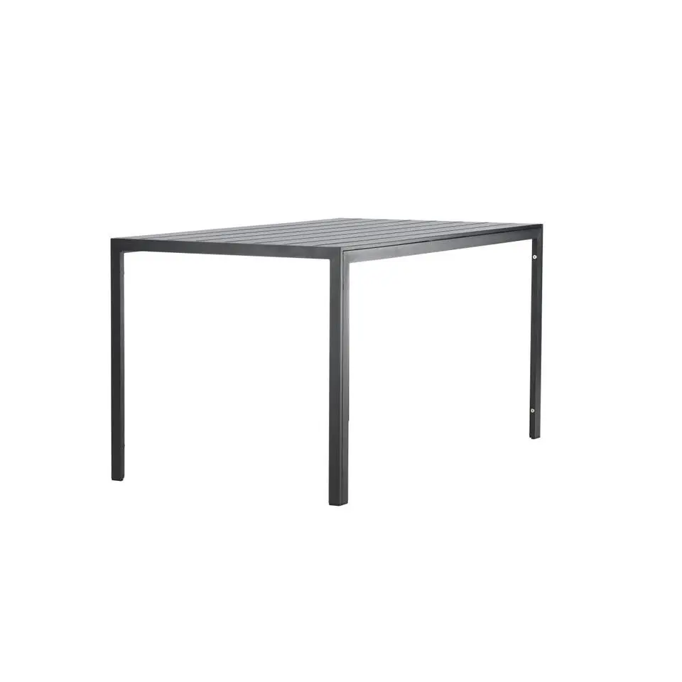 Svea - Farid eettafel - 140 x 80 x 74 cm - zwart