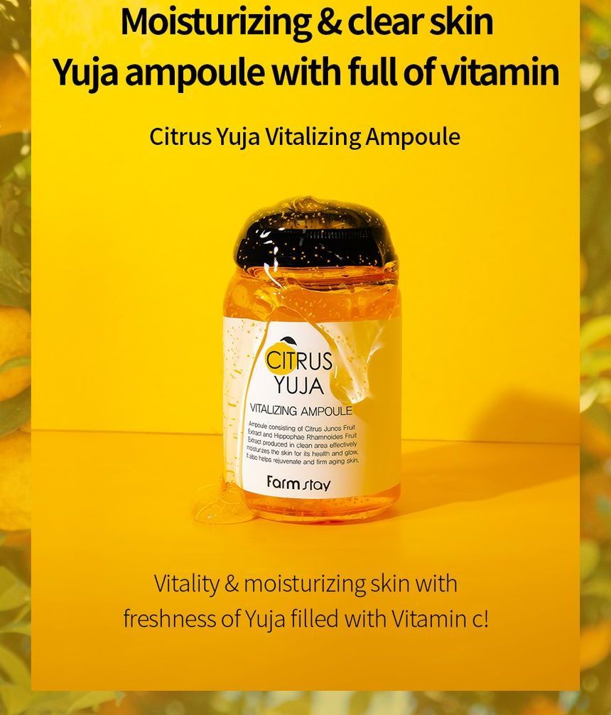 Farm Stay - Citrus Yuja Vitaliserende Ampul