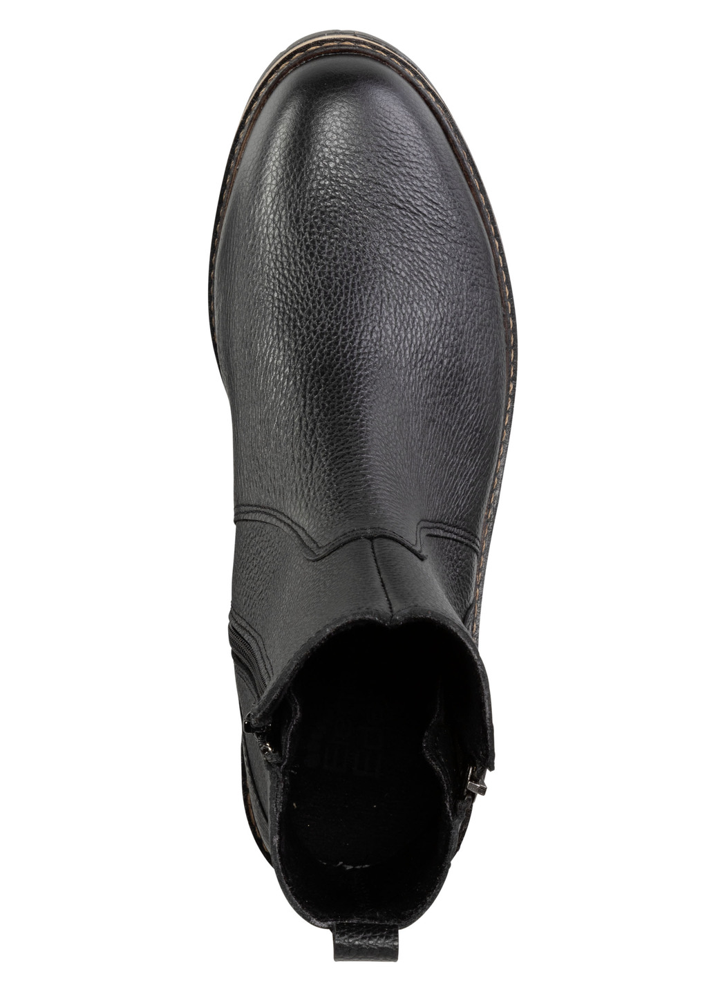 ELENA EDEN Stiefelette aus Veloursleder