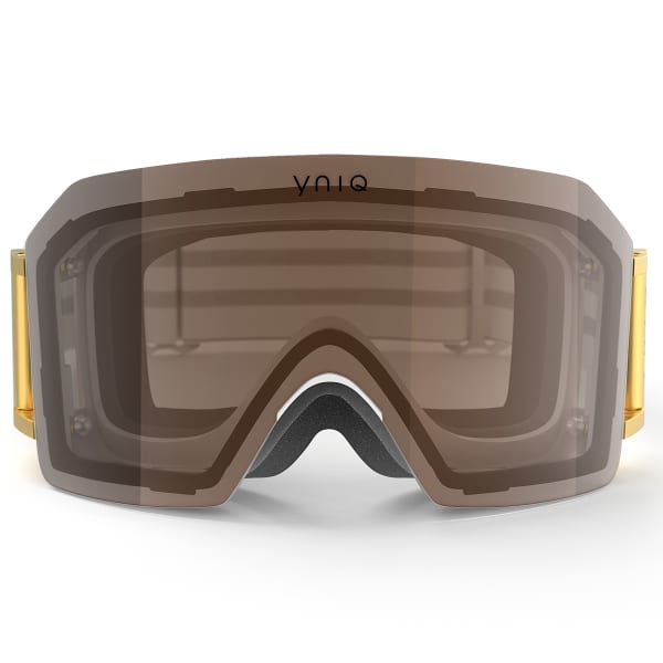 Masque de ski YNIQ NINE WHITE GOLD