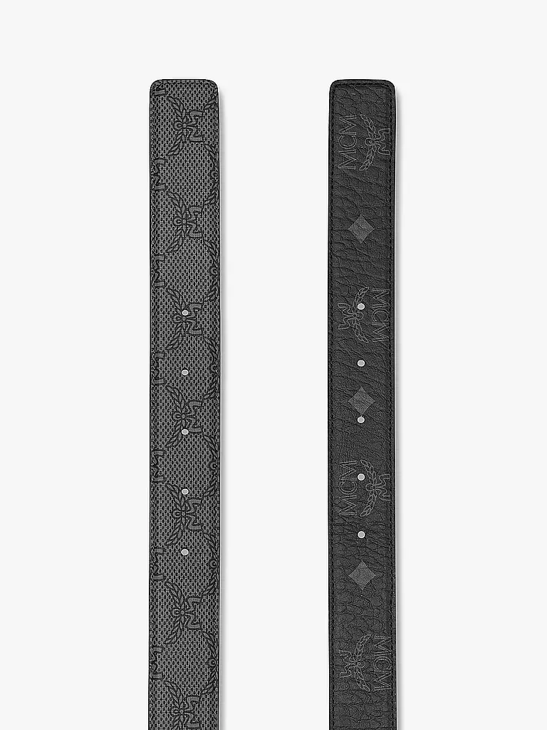 MCM Wendledergürtel LAURETOS grau