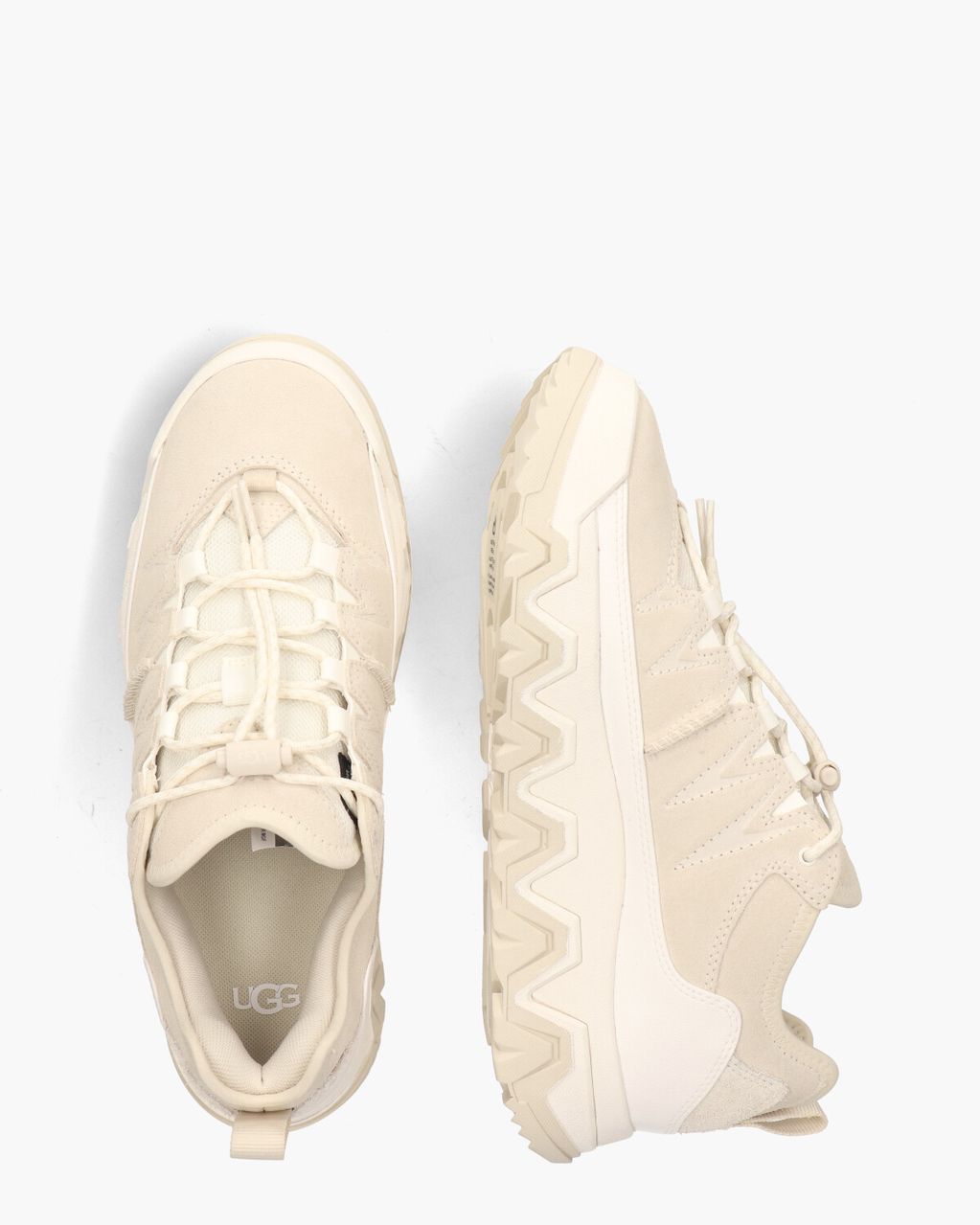 UGG Captrail Low Sneaker Light Beige Herensneakers