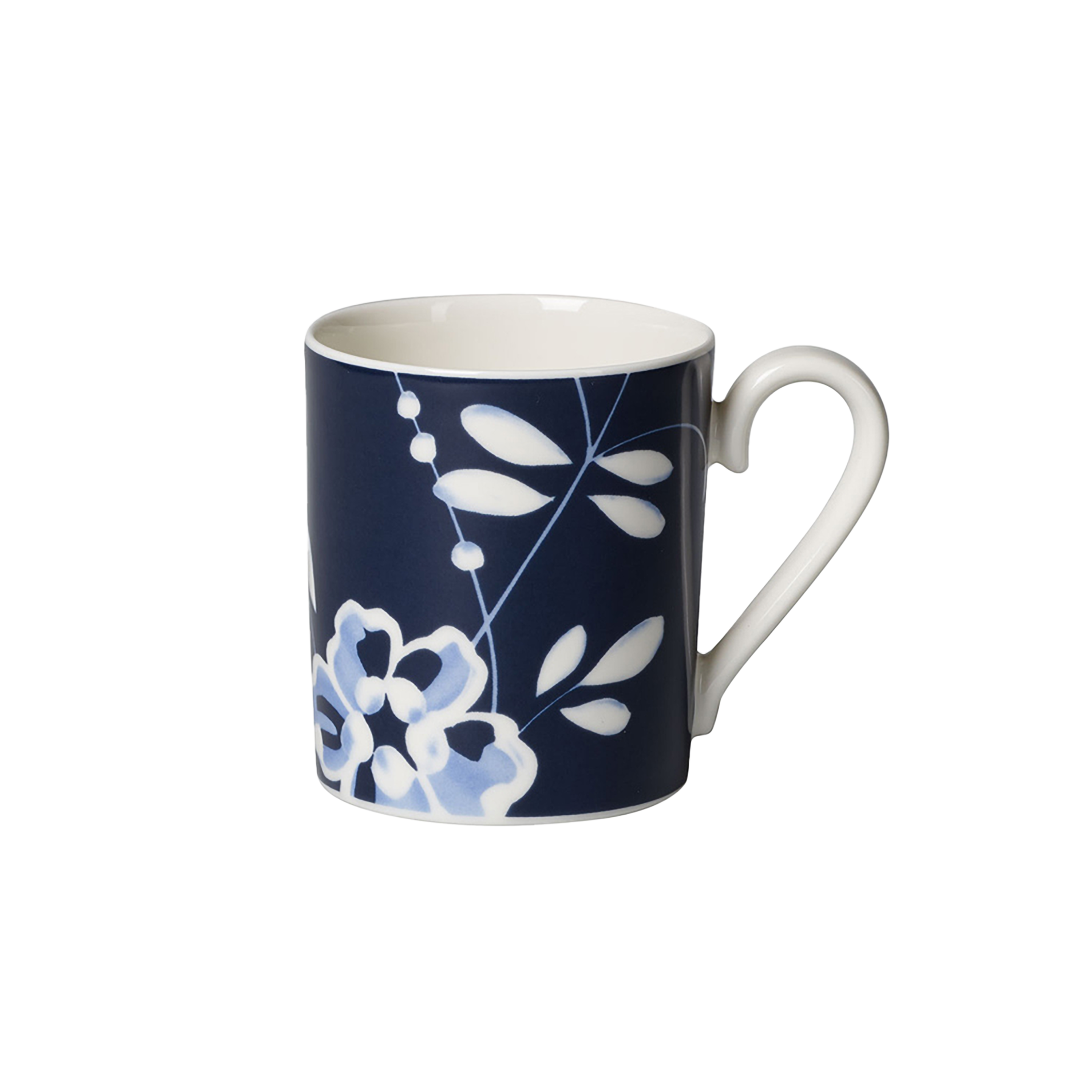 Vieux Luxembourg Mug Blue, 7.2 oz, Premium Porcelain