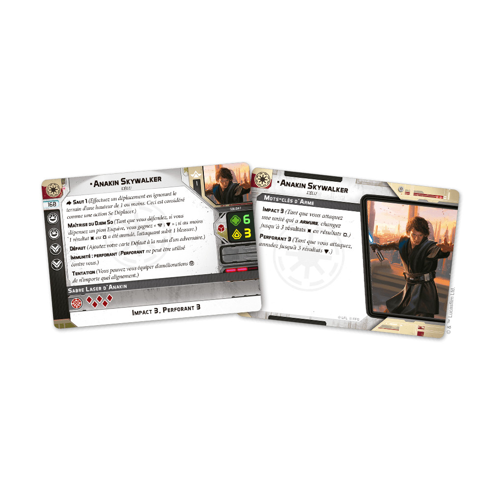 Star Wars : Légion - Anakin Skywalker Extension Commandant