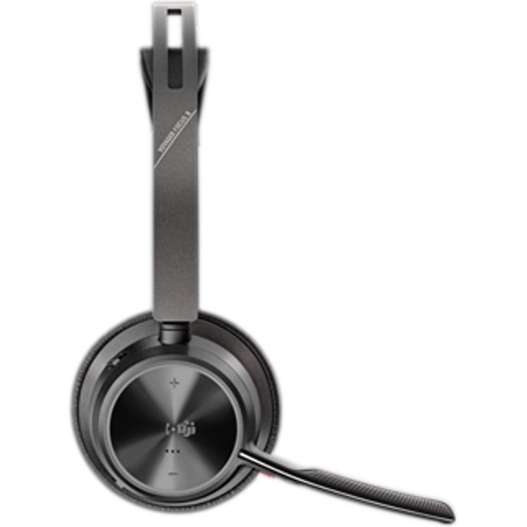 HP Poly Micro-casque Poly Voyager Focus 2 USB-C-C certifié Microsoft Teams + adaptateur USB-C/A