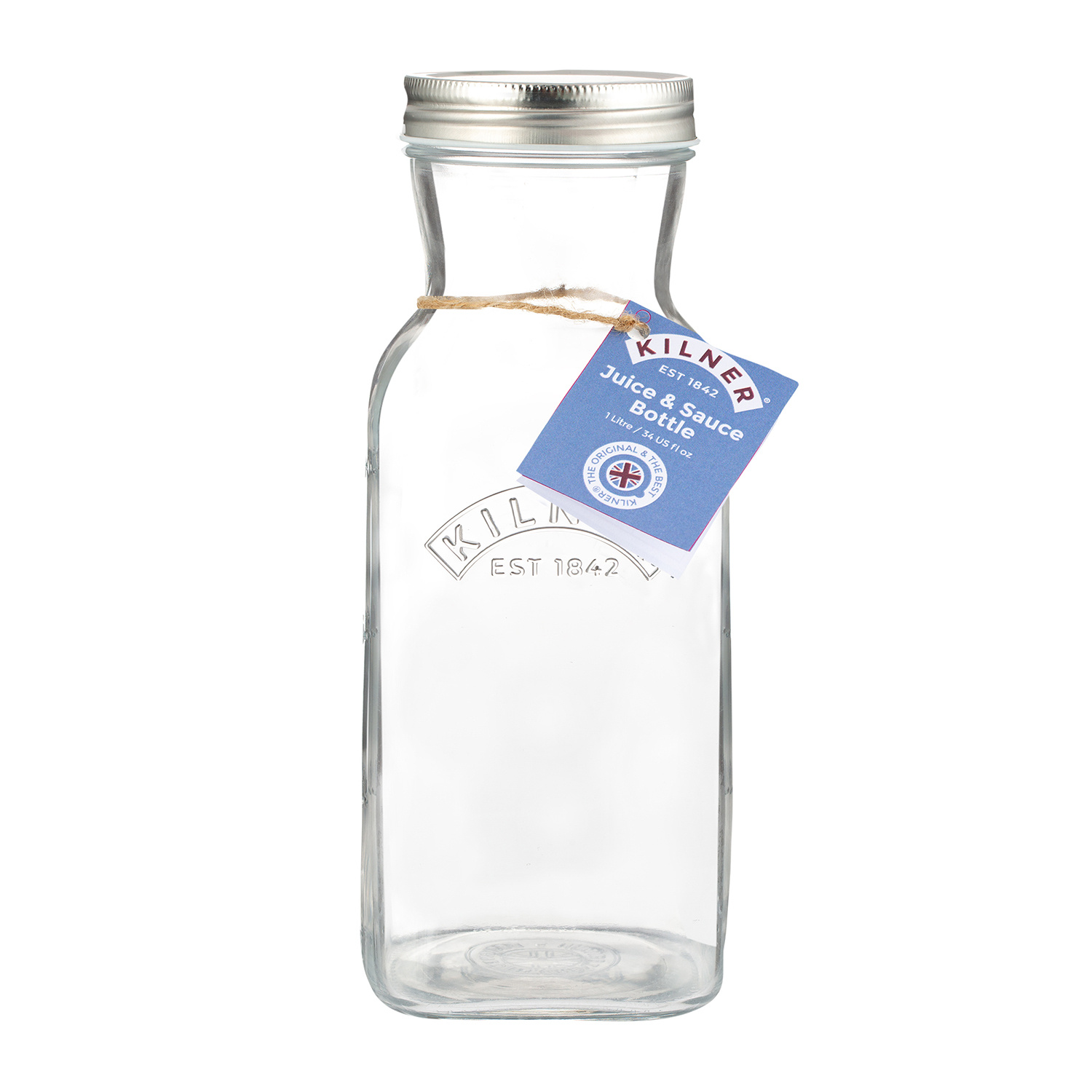Saft- KILNER und Saucenflasche