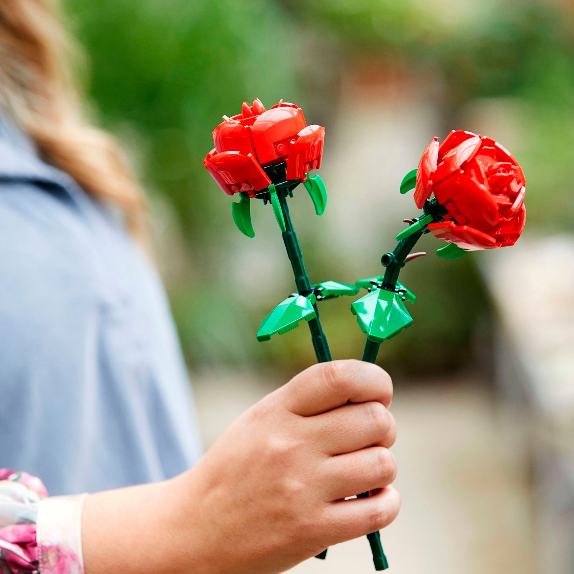 LEGO Konstruktionsspielzeug Botanicals Rosen