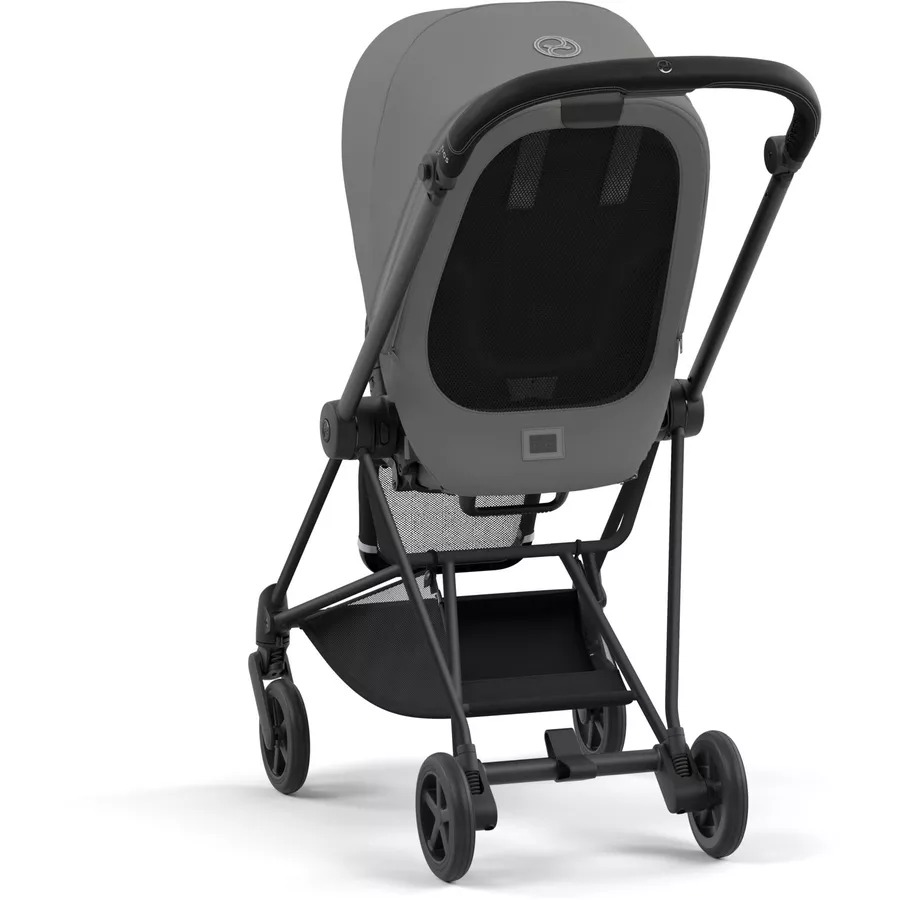 cybex PLATINUM Kombikinderwagen New Mios Matt Black Mirage Grey