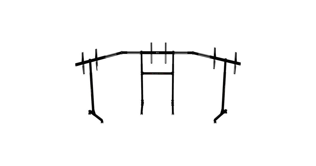 Next Level RacingFree Standing Triple Monitor Stand bevestiging  (Zwart)