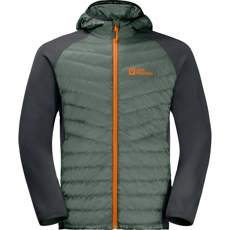 Jack Wolfskin Herren Routeburn Pro Hybrid Jacke