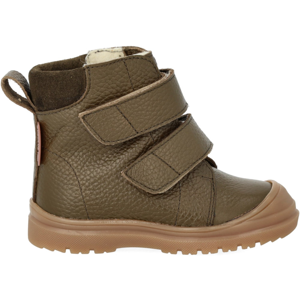 Køb Angulus Dark Olive/Forrest Begynder TEX-støvle Med Blødt Merino Uldfoer
