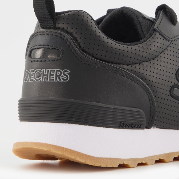 Skechers OG 85 dames sneakers zwart