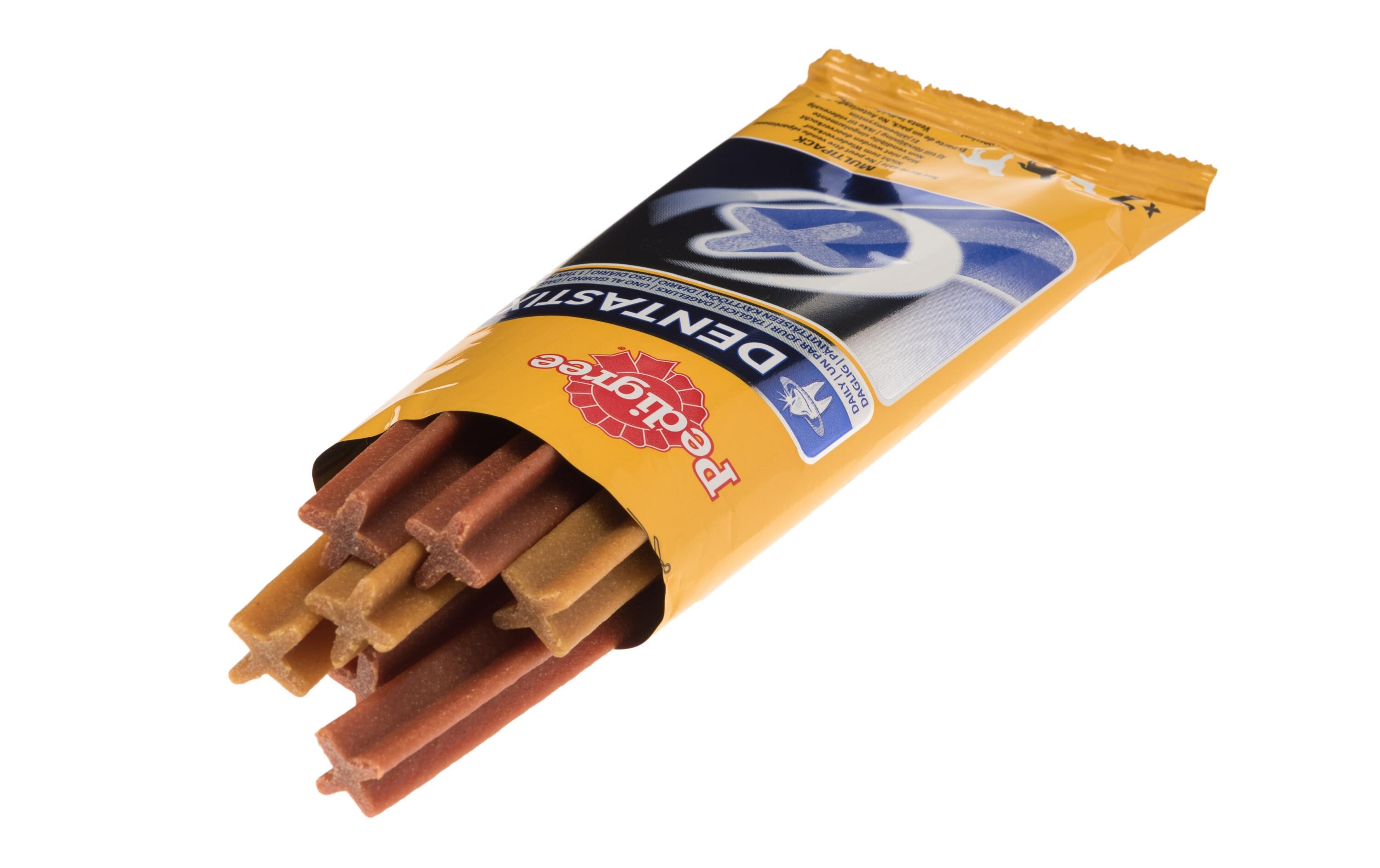 Kaustange DentaStix Medium, 28 StückReinigung und Kauspass für Hunde