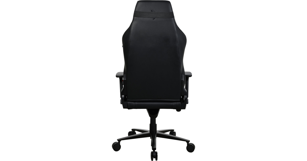 ArozziVernazza XL SoftPU - Pure Black gamestoel  (Zwart)