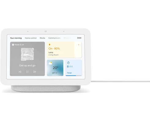 Google Nest Hub II - Chalk