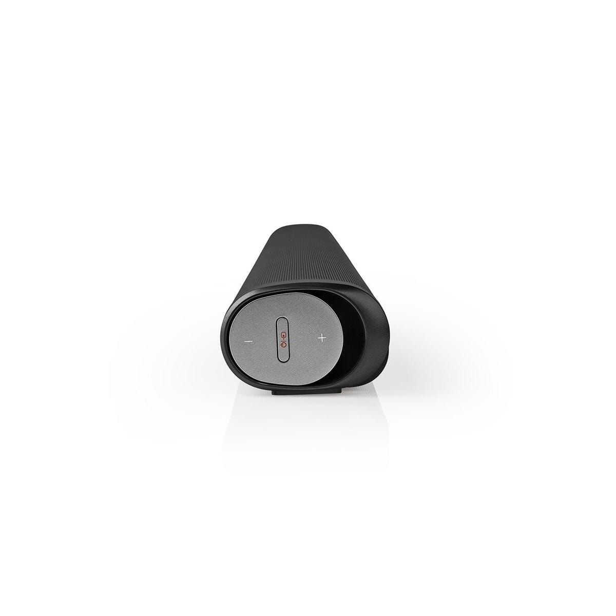 Nedis Soundbar | 2.0 | DSP Program | 135 W | 1 stk. optisk / 1x 3.5 mm / 1x Coax Audio / 1x USB | 1x HDMI (med ARC) | Bluetooth® | Kan monteres | Mørk Grå / Sort