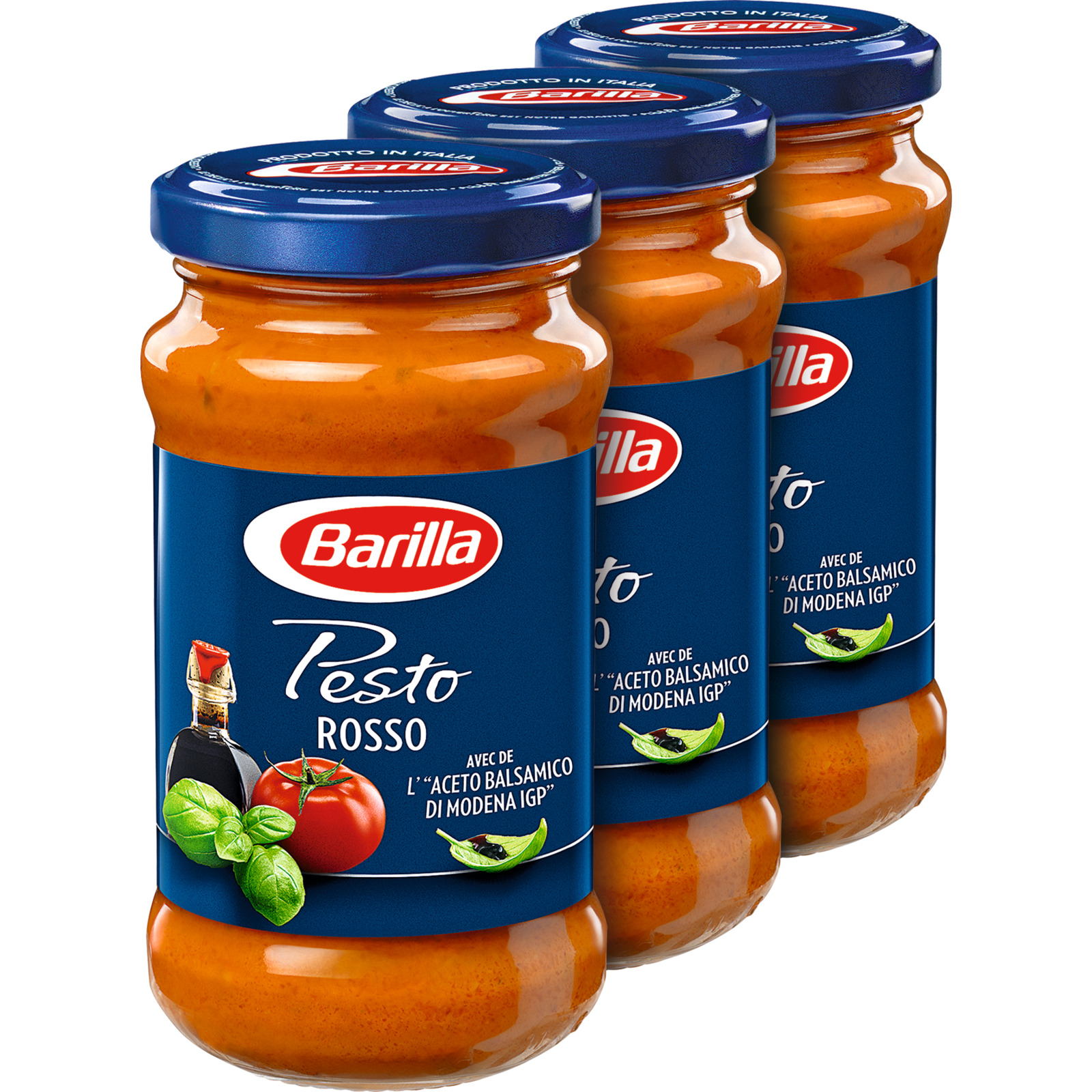 Barilla Pesto rosso 3 x 200 g