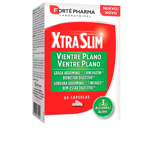 FORTÉ PHARMA  XTRASLIM flat stomach 60 capsules