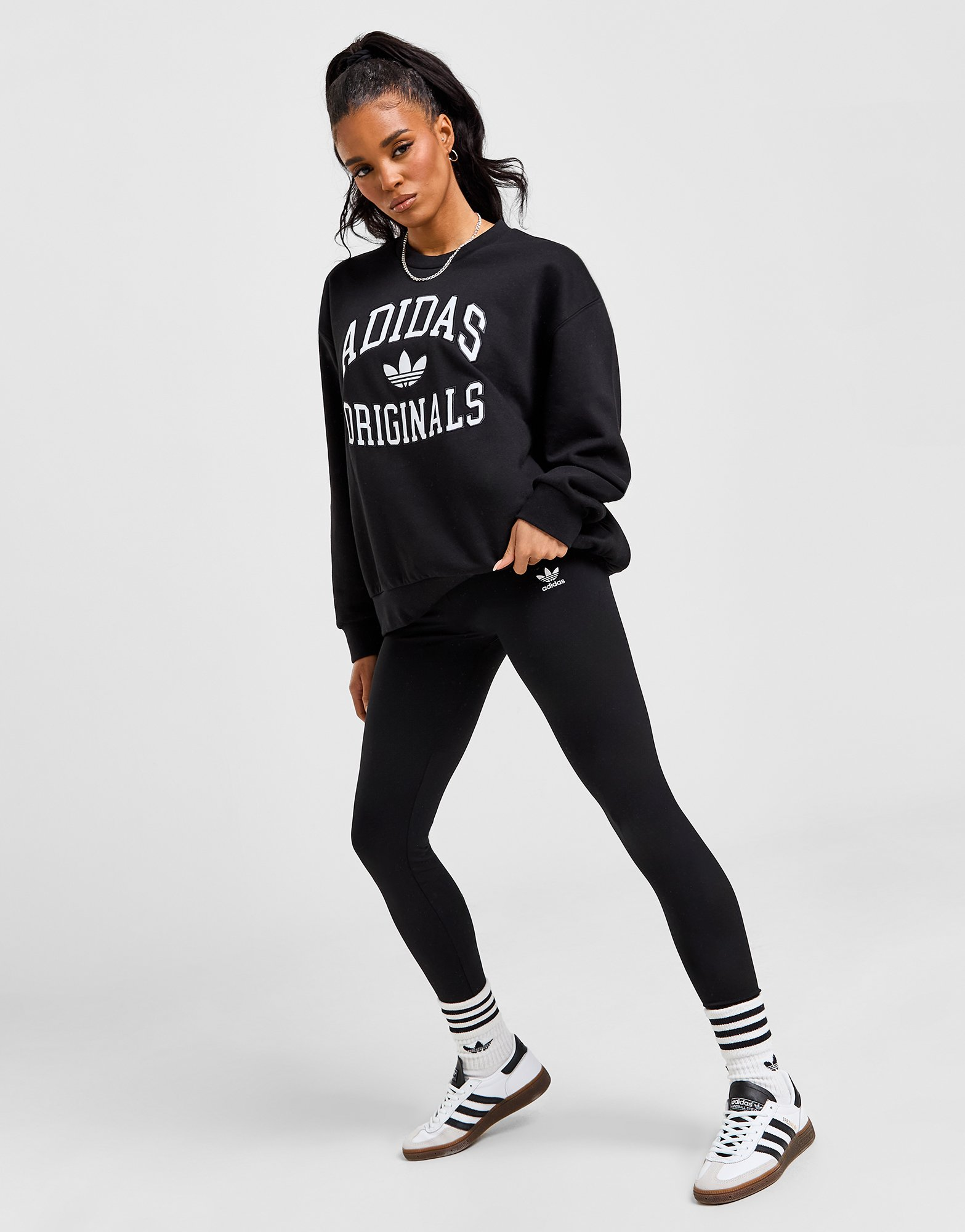 adidas Originals Legging Taille Haute Crossover Femme