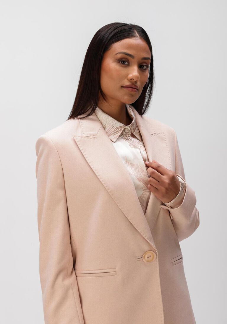 beige marc cain collection blazer ac 34.19 w12