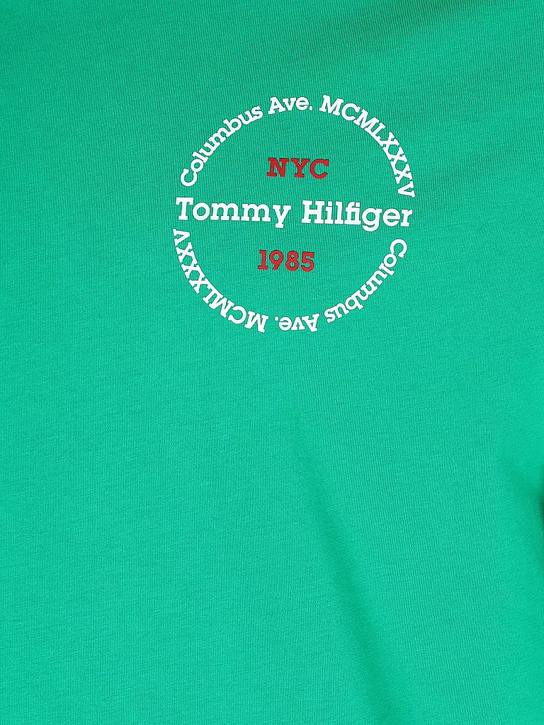 TOMMY HILFIGER T-Shirt grün