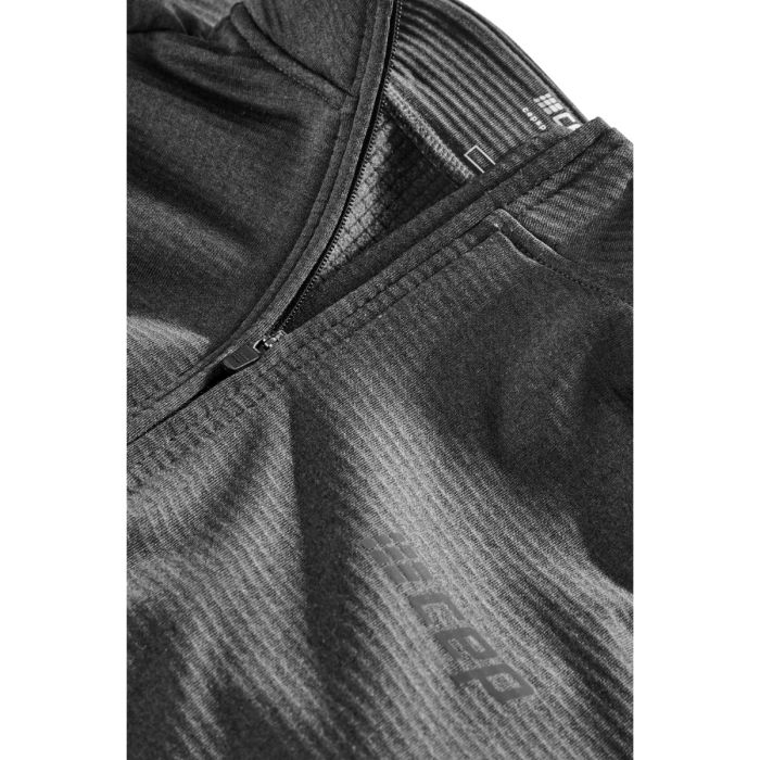 CEP Herre Trøjer Cold Weather Zip LS Shirt Sort