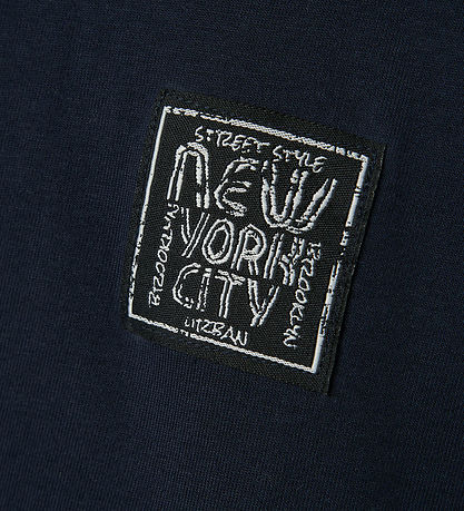 Name It Bluse - NkmVarto - Dark Sapphire