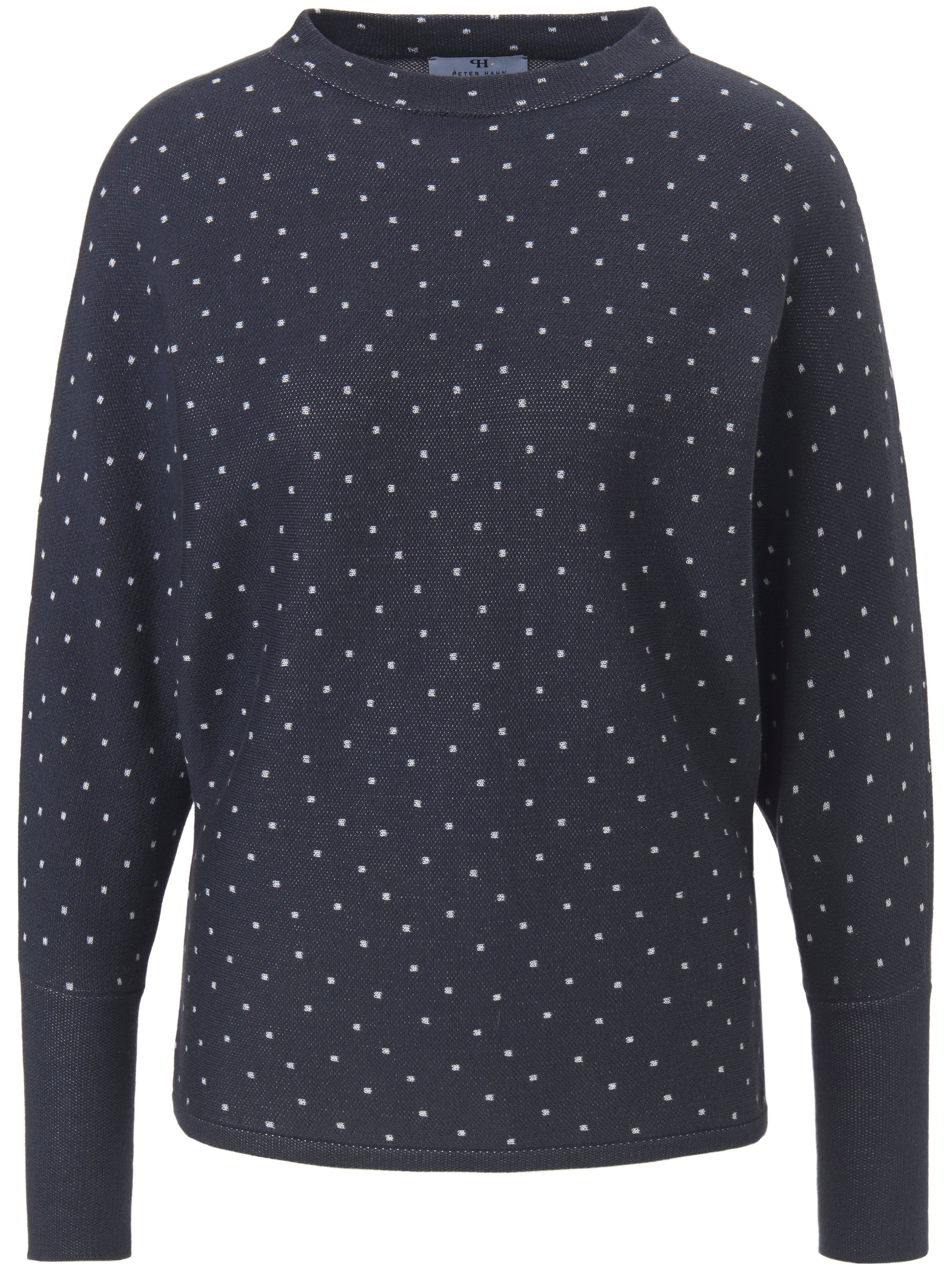Pullover mit Stehbundkragen