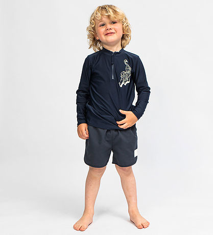 Sofie Schnoor Badeshirt - UV50+ - Dark Blue