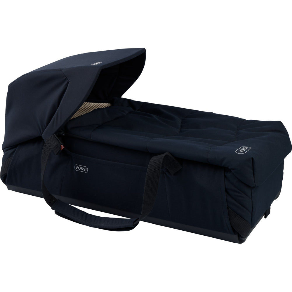 Køb Voksi® Black Leaf Carry Me Inklusiv Solskærm Og Myggenet Bundle