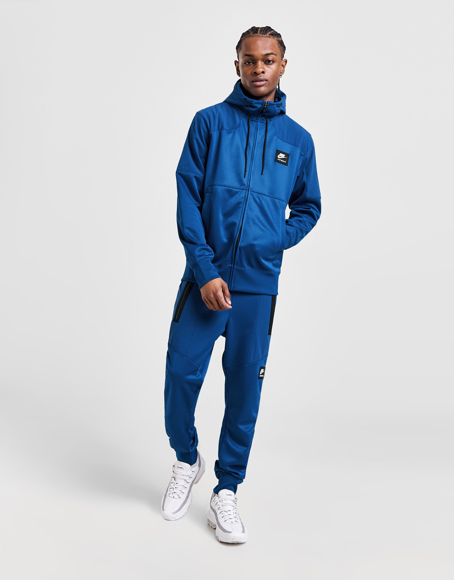 Nike Sweat à capuche à zip Nike Sportswear Air Max pour homme