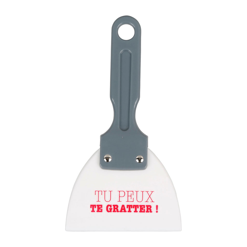 Grattoir plastique L 17.5cm