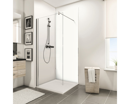 SCHULTE DecoDesign ExpressPlus douchewandpaneel, effen wit, 210 x 90 cm, EP1900921 651 210