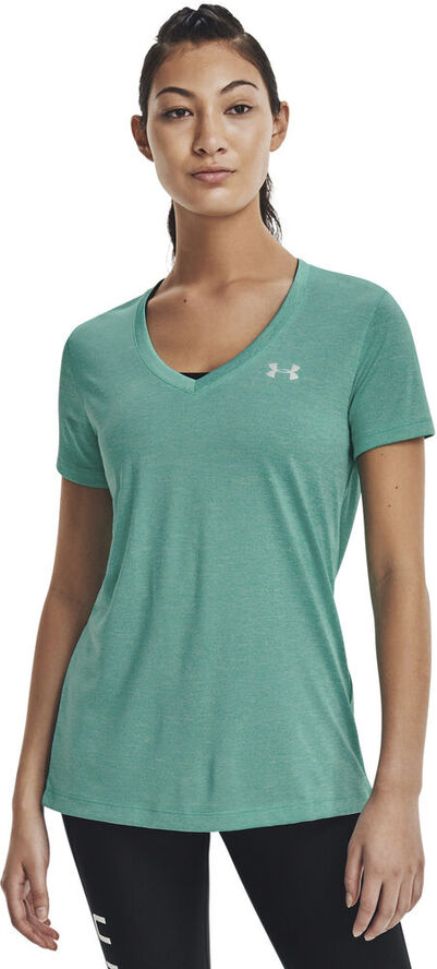 Under Armour Tech Twist T Shirt Grøn